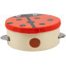 BEE DF601A Ladybug - Тамбурин с мембраной BEE DF601A Ladybug - Тамбурин с мембраной