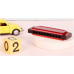 BEE DF10A-1 RED - Губная гармоника диатоническая BEE DF10A-1 RED - Губная гармоника диатоническая