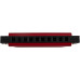 BEE DF10A-1 RED - Губная гармоника диатоническая BEE DF10A-1 RED - Губная гармоника диатоническая
