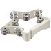 EASTTOP DF104 WHITE - Тамбурин без мембраны