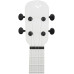 NALU N1 WH - Укулеле концерт NALU N1 WH - Укулеле концерт