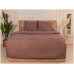 PANACOTTI Elegant Line Dark Brown - Комплект постельного белья Евро