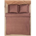 PANACOTTI Elegant Line Dark Brown - Комплект постельного белья Евро