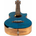 FLIGHT COMET TENOR EQ-A Blue - Укулеле тенор