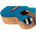 FLIGHT COMET TENOR EQ-A Blue - Укулеле тенор