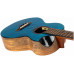 FLIGHT COMET TENOR EQ-A Blue - Укулеле тенор