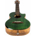 FLIGHT COMET TENOR EQ-A Green - Укулеле тенор