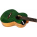 FLIGHT COMET TENOR EQ-A Green - Укулеле тенор