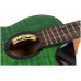 FLIGHT COMET TENOR EQ-A Green - Укулеле тенор