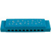 EASTTOP DF300 BLUE - Перкуссионный набор 3 предмета