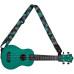 FLIGHT S35 JADE CLOUDS / Green Apelsin - Ремень для укулеле FLIGHT S35 JADE CLOUDS / Green Apelsin - Ремень для укулеле