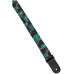 FLIGHT S35 JADE CLOUDS / Green Apelsin - Ремень для укулеле FLIGHT S35 JADE CLOUDS / Green Apelsin - Ремень для укулеле