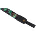 FLIGHT S35 JADE CLOUDS / Green Apelsin - Ремень для укулеле FLIGHT S35 JADE CLOUDS / Green Apelsin - Ремень для укулеле