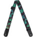 FLIGHT S35 JADE CLOUDS / Green Apelsin - Ремень для укулеле FLIGHT S35 JADE CLOUDS / Green Apelsin - Ремень для укулеле