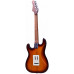 CRAFTER Modern Seoul VVS MP Tobacco Sunburst - Электрогитара