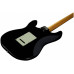 CRAFTER Charlotte (Silhouette) RS Cosmic Black - Электрогитара