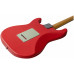 CRAFTER Charlotte (Silhouette) RS Vintage Red - Электрогитара