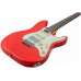 CRAFTER Charlotte (Silhouette) RS Vintage Red - Электрогитара