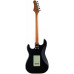 CRAFTER Charlotte (Silhouette) VVS RS Cosmic Black - Электрогитара