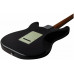 CRAFTER Charlotte (Silhouette) VVS RS Cosmic Black - Электрогитара