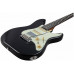 CRAFTER Charlotte (Silhouette) VVS RS Cosmic Black - Электрогитара