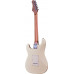 CRAFTER Charlotte (Silhouette) VVS MP Malty White - Электрогитара