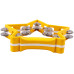 EASTTOP DF104 YELLOW - Тамбурин без мембраны