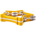 EASTTOP DF104 YELLOW - Тамбурин без мембраны