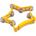 EASTTOP DF104 YELLOW - Тамбурин без мембраны