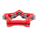 EASTTOP DF104 RED - Тамбурин без мембраны