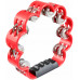 EASTTOP DF105 RED - Тамбурин без мембраны