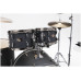 TAMA IP52H6WBN-BOB IMPERIALSTAR (UNICOLOR WRAP FINISH W/ BLACK NICKEL SHELL...
