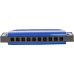 BEE DF10A-1 BLUE - Губная гармоника диатоническая BEE DF10A-1 BLUE - Губная гармоника диатоническая