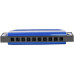 BEE DF10A-1 BLUE - Губная гармоника диатоническая
