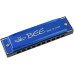 BEE DF10A-1 BLUE - Губная гармоника диатоническая BEE DF10A-1 BLUE - Губная гармоника диатоническая