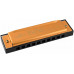 BEE DF10A-1 GOLD - Губная гармоника диатоническая