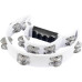 EASTTOP DF103 WHITE - Тамбурин без мембраны EASTTOP DF103 WHITE - Тамбурин без мембраны