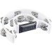 EASTTOP DF103 WHITE - Тамбурин без мембраны EASTTOP DF103 WHITE - Тамбурин без мембраны