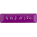 BEE DF8A PURPLE - Губная гармоника детская BEE DF8A PURPLE - Губная гармоника детская