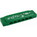 BEE DF6A GREEN - Губная гармоника детская