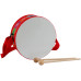 BEE DF602 RED - Барабан маршевый BEE DF602 RED - Барабан маршевый