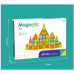 Конструктор ASCELOT СM 4029 магнитный 79 деталей