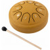 BEE DF1113 YELLOW - Барабан язычковый Глюкофон
