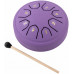 BEE DF1113 PURPLE - Барабан язычковый Глюкофон