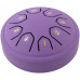 BEE DF1113 PURPLE - Барабан язычковый Глюкофон
