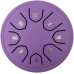 BEE DF1113 PURPLE - Барабан язычковый Глюкофон