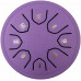 BEE DF1113 PURPLE - Барабан язычковый Глюкофон