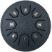 BEE DF1113 BLACK - Барабан язычковый Глюкофон BEE DF1113 BLACK - Барабан язычковый Глюкофон