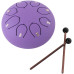 BEE DF1101 PURPLE - Барабан язычковый Глюкофон