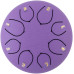 BEE DF1101 PURPLE - Барабан язычковый Глюкофон